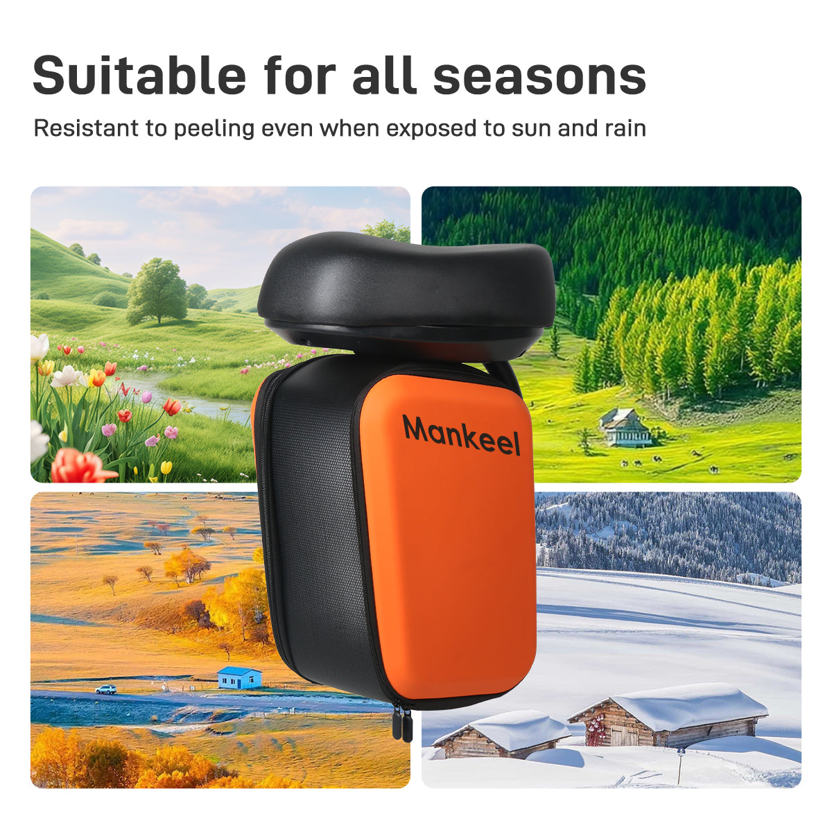 Mankeel Seat Bag for Most Electric Scooter