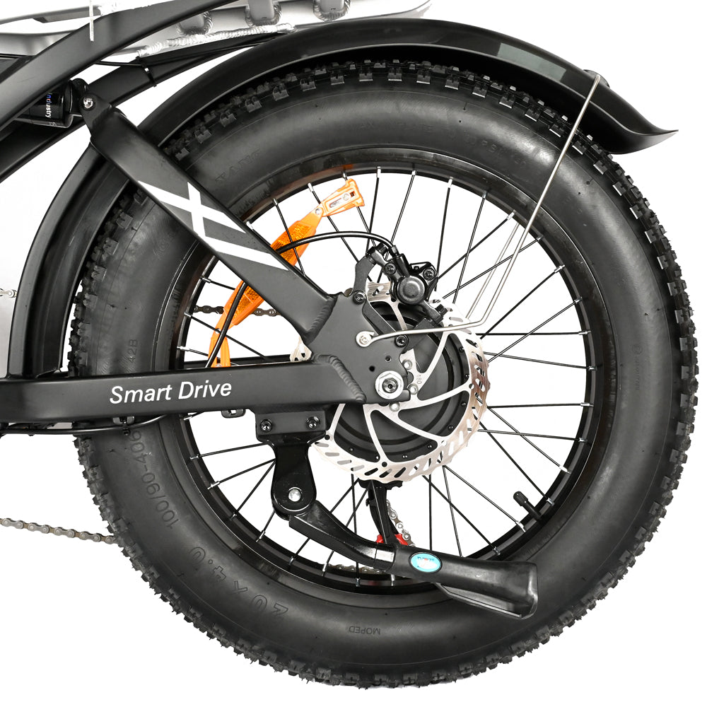 DP-2033 Dual Motor Fat Tire Electric Bike