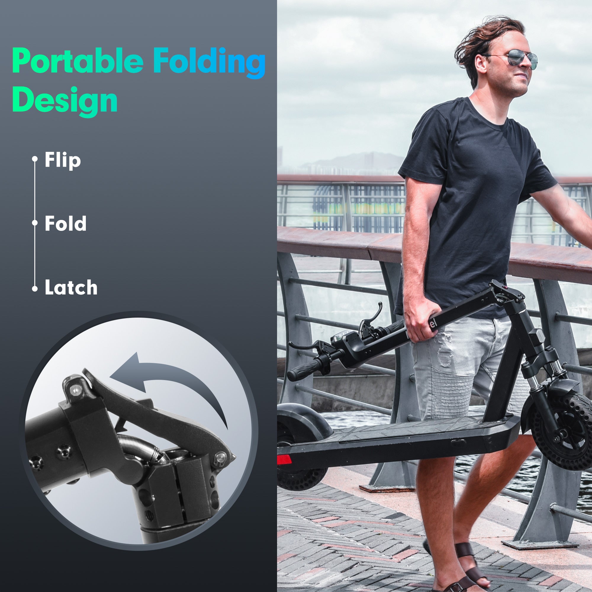 Mankeel MK089 Electric Scooter