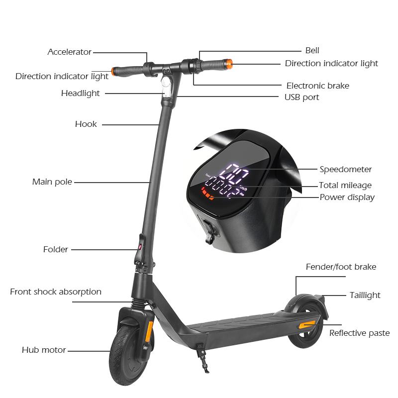 Mankeel MK090 Electric Scooter