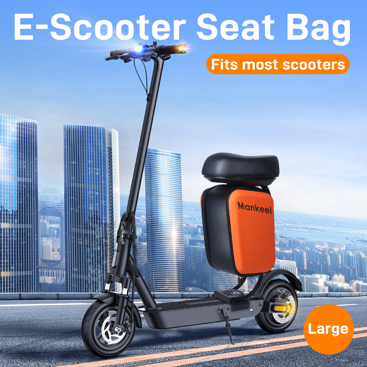 Mankeel Seat Bag for Most Electric Scooter