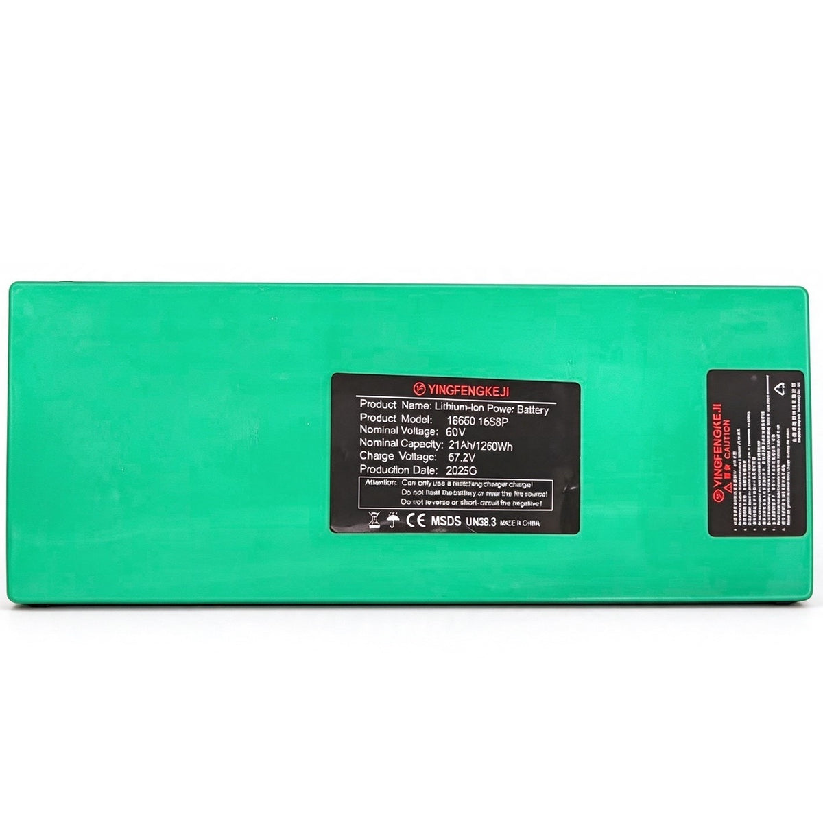 Mankeel 60V 21Ah Battery for MX-25 Pro