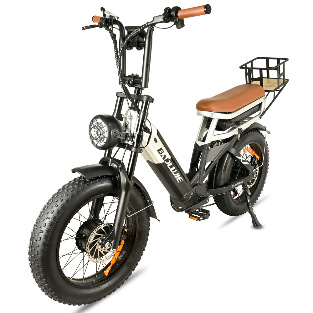 DP-2033 Dual Motor Fat Tire Electric Bike