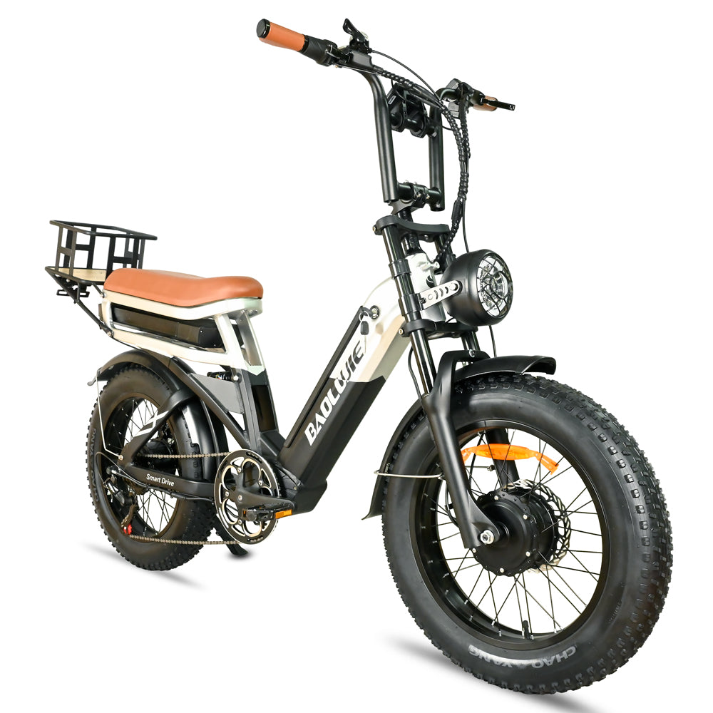 DP-2033 Dual Motor Fat Tire Electric Bike