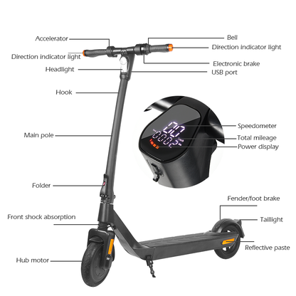 Mankeel MK090 Electric Scooter